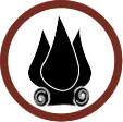 Fireplaces and Inserts Icon